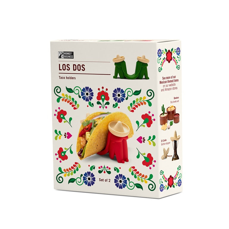 Monkey Business Tacohouder Los Dos set van 2
