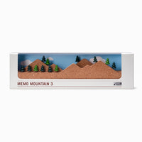 Aapjes Notitiebord kurk Memo Mountain 3