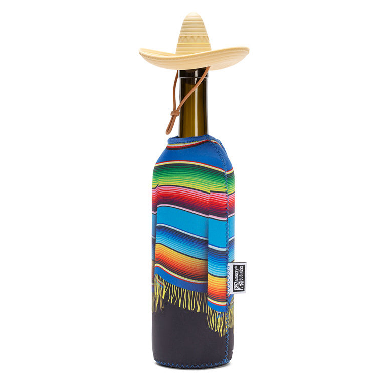 Monkey Business fleshoes & wijnstopper Desperados de Vino set van 4