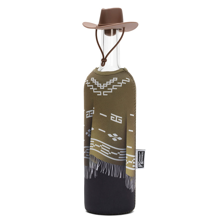 Monkey Business fleshoes & wijnstopper Desperados de Vino set van 4