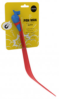 Ototo Spatula Pan Man - Red
