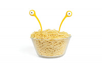 Ototo Pasta & opscheplepel Pasta Monsters - Geel