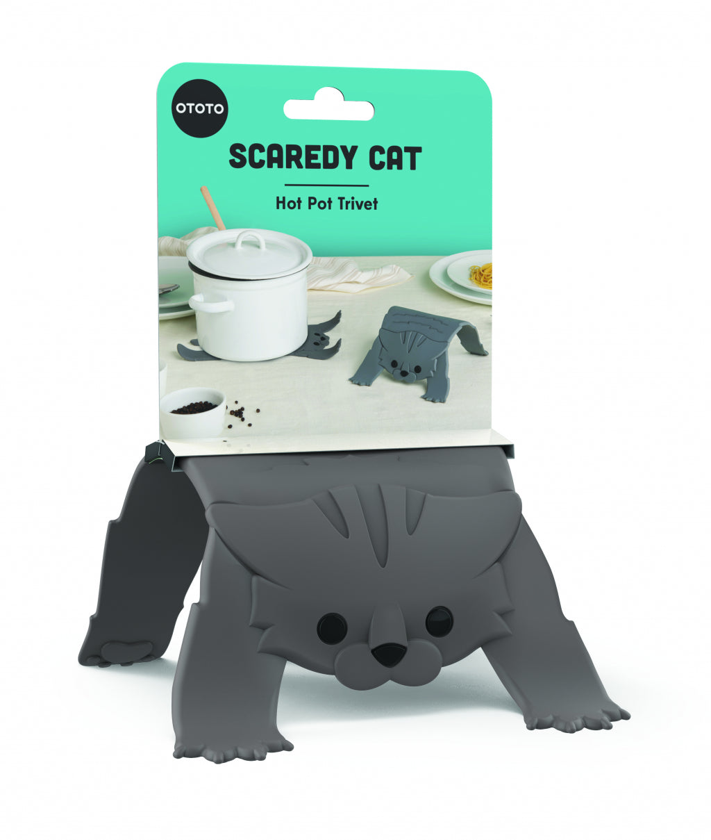 Ototo Untersetzer Verängstigte Katze