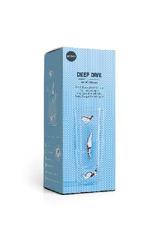 Ototo Glasses Deep Dive set of 3