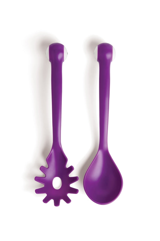 Ototo Pastalepel & opscheplepel Pasta Monsters - Paars