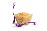 Ototo Pastalepel & opscheplepel Pasta Monsters - Paars