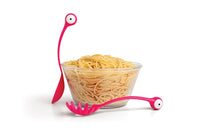 Ototo Pastalepel & opscheplepel Pasta Monsters - Roze