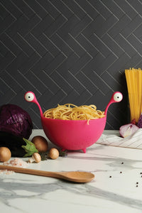 Ototo Spaghettimonster-Sieb – Rosa