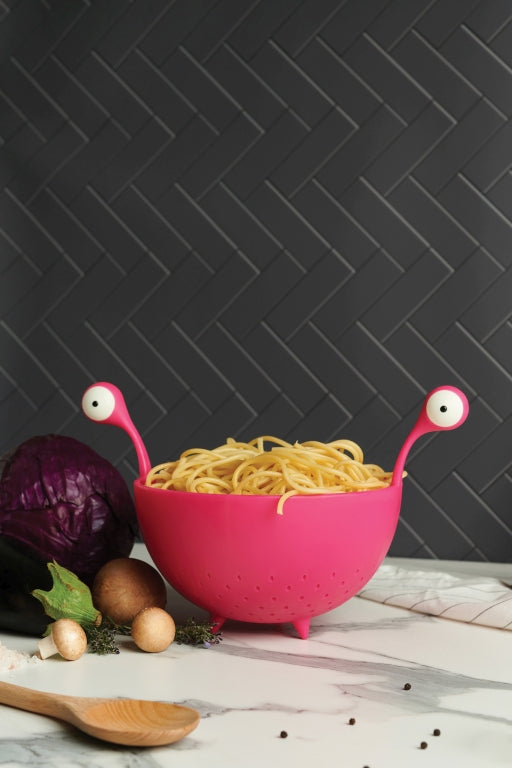 Ototo Spaghettimonster-Sieb – Rosa