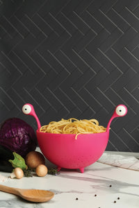 Ototo Spaghettimonster-Sieb – Rosa