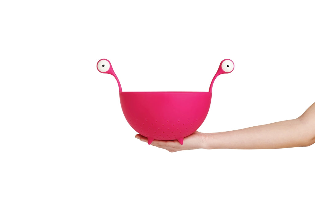 Ototo Spaghettimonster-Sieb – Rosa