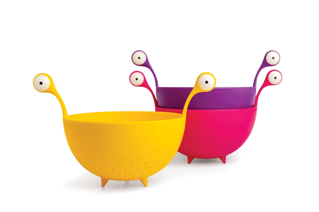 Ototo Spaghettimonster-Sieb – Rosa