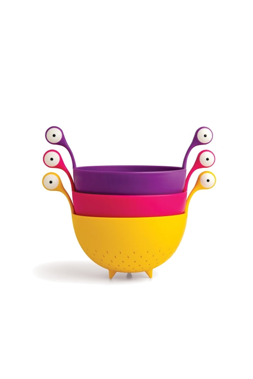 Ototo Spaghettimonster-Sieb – Rosa