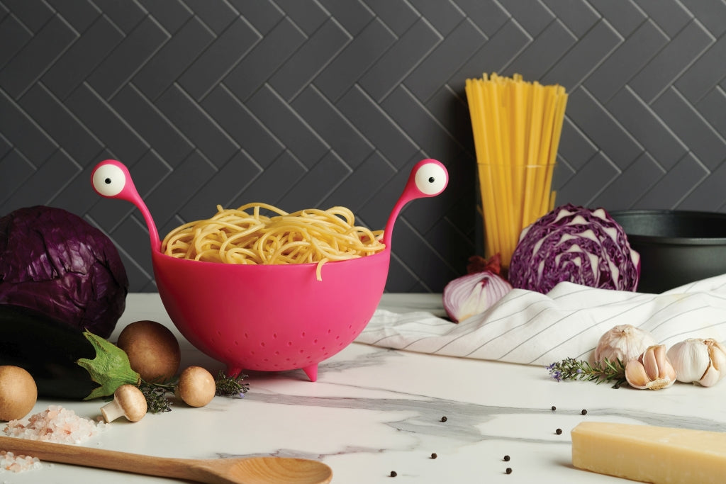 Ototo Spaghettimonster-Sieb – Rosa