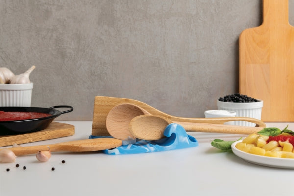 Ototo Spoon Holder Wavy