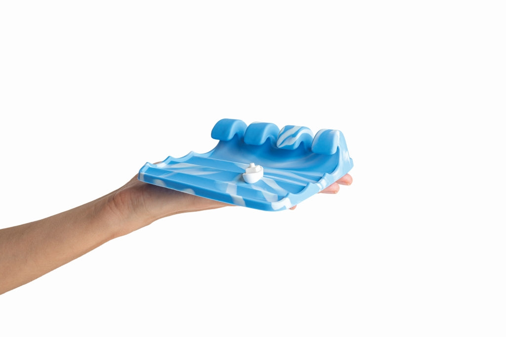 Ototo Spoon Holder Wavy