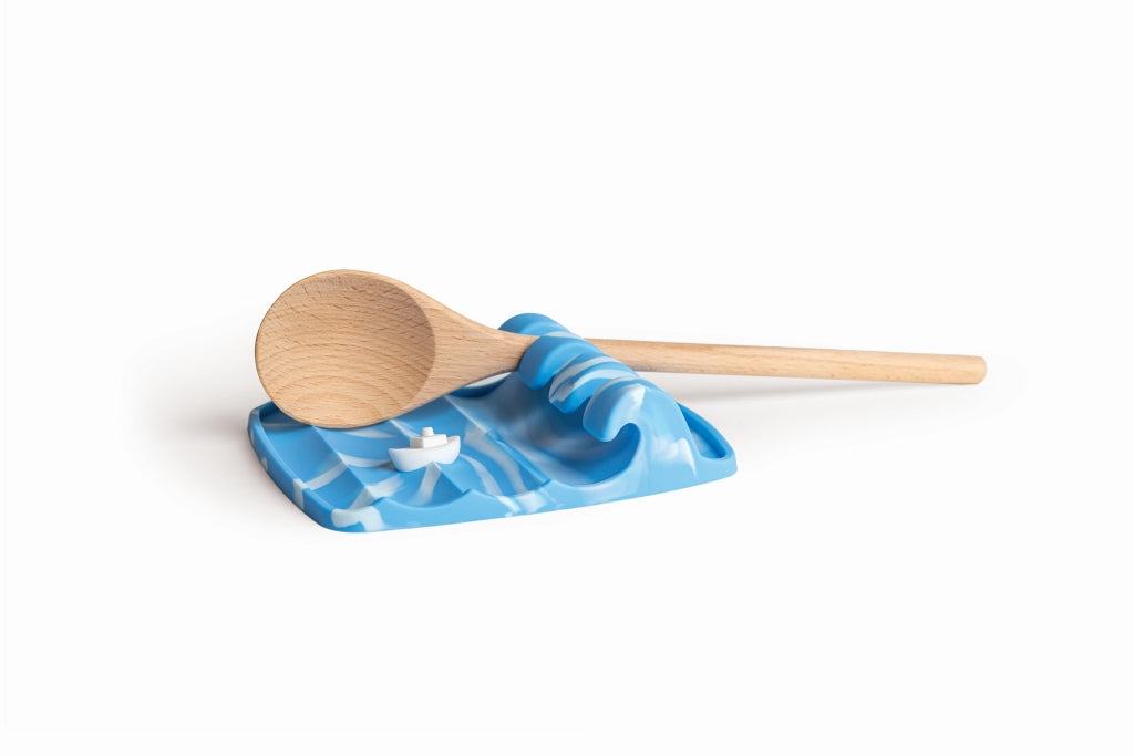 Ototo Spoon Holder Wavy