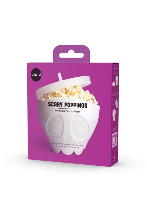 Ototo Popcornmaschine Scary Poppins