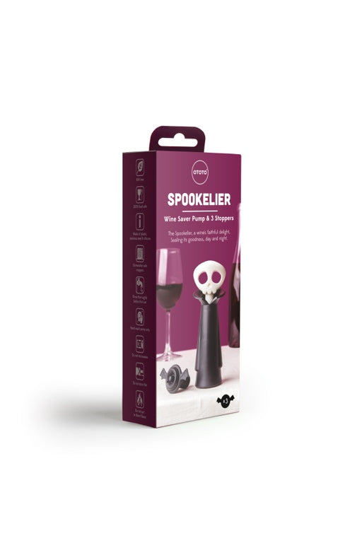 Ototo Vacuümpomp met wijnstoppers Spookelier