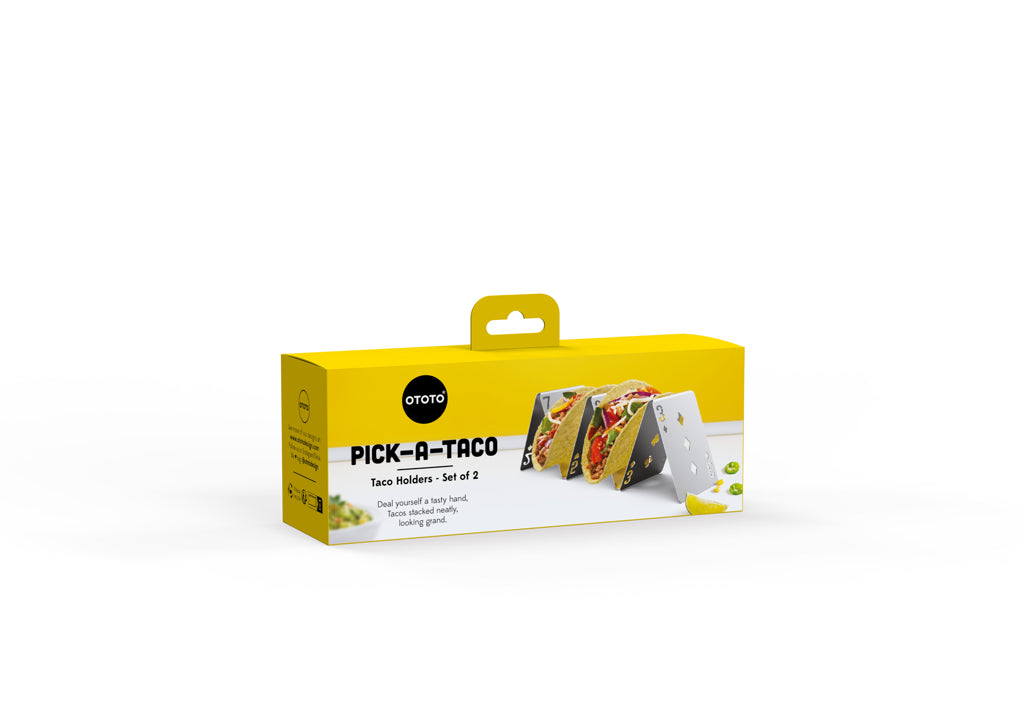 Ototo Tacohouder Pick-a-Taco set van 2