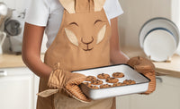 Ototo Kitchen Apron and Oven Mitts Aproo