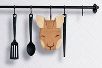 Ototo Kitchen Apron and Oven Mitts Aproo