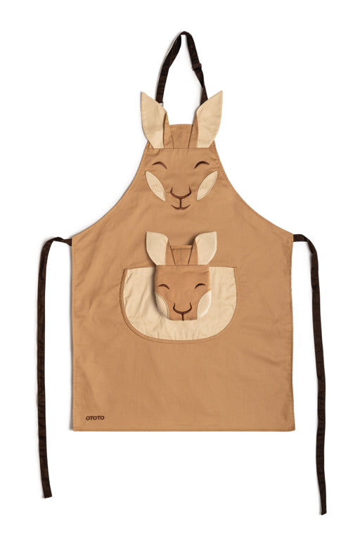 Ototo Kitchen Apron and Oven Mitts Aproo