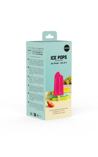 Ototo Koelelementen Ice Pops set van 4