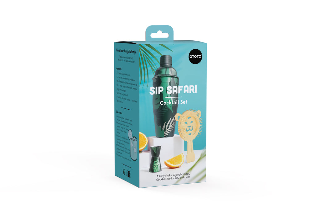 Ototo Cocktailset Sip Safari