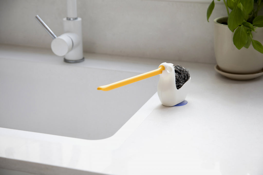 Peleg Design Schwamm- und Spültuchhalter Pelix