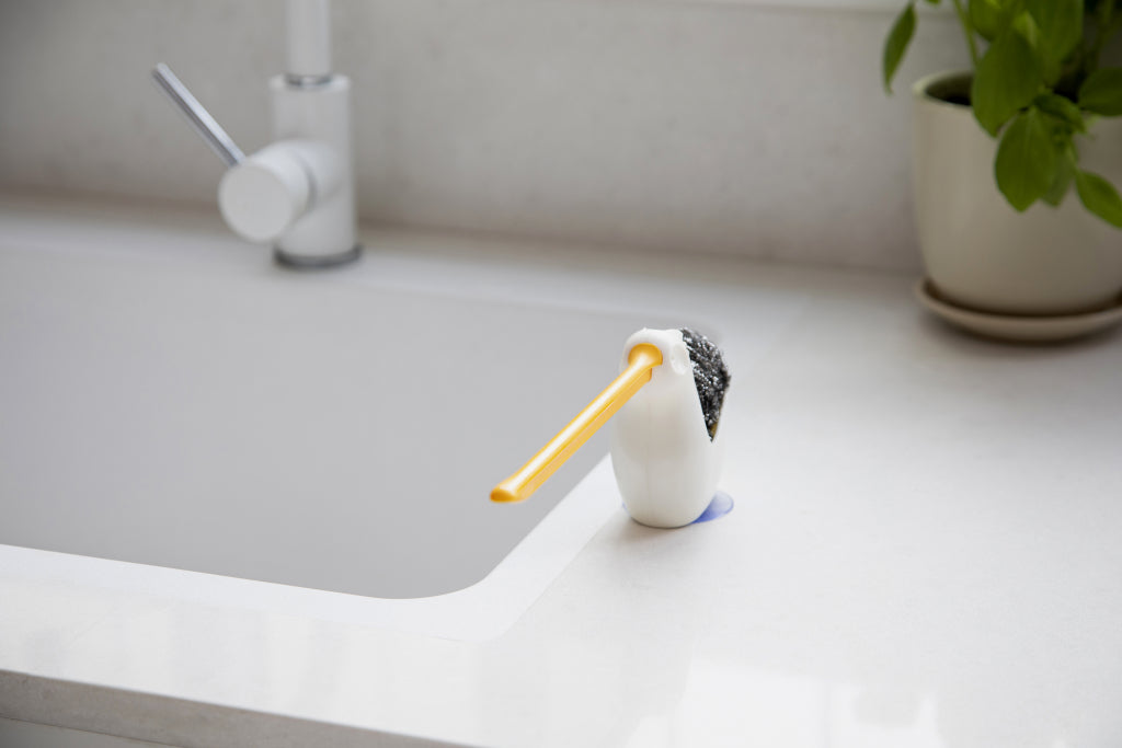 Peleg Design Schwamm- und Spültuchhalter Pelix