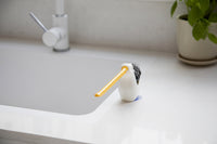 Peleg Design Schwamm- und Spültuchhalter Pelix