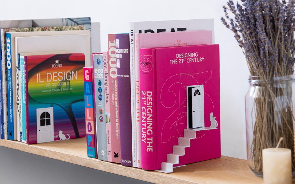 Peleg Design Boekensteun Bookstairs set van 2