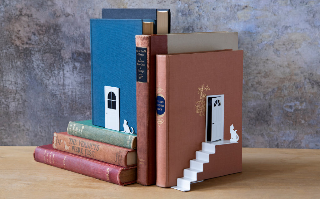 Peleg Design Boekensteun Bookstairs set van 2