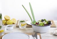 Peleg Design Citruspers en saladebestek 2-in-1 Juicepair