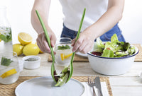 Peleg Design Citruspers en saladebestek 2-in-1 Juicepair