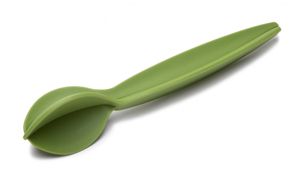 Peleg Design Citruspers en saladebestek 2-in-1 Juicepair