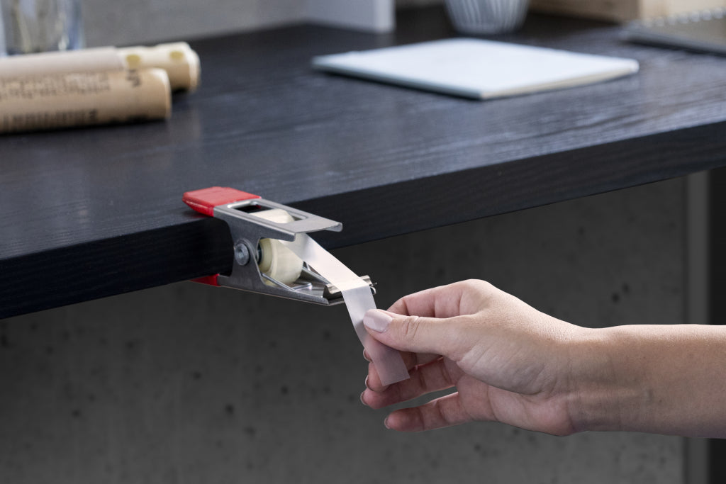 Peleg Design Plakbandhouder ClampTape