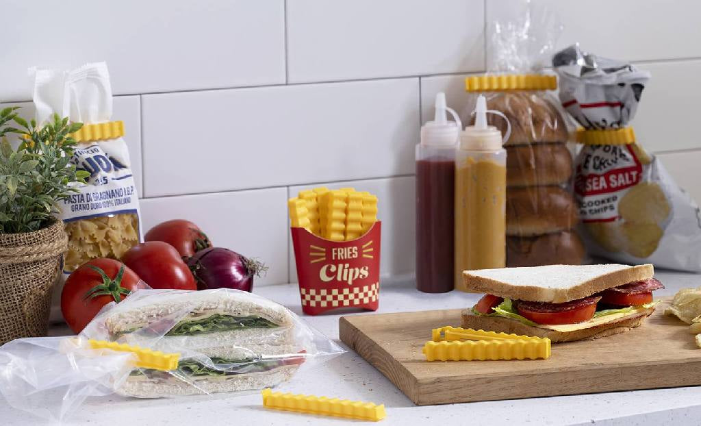 Peleg Design Lebensmittelclips Pommes