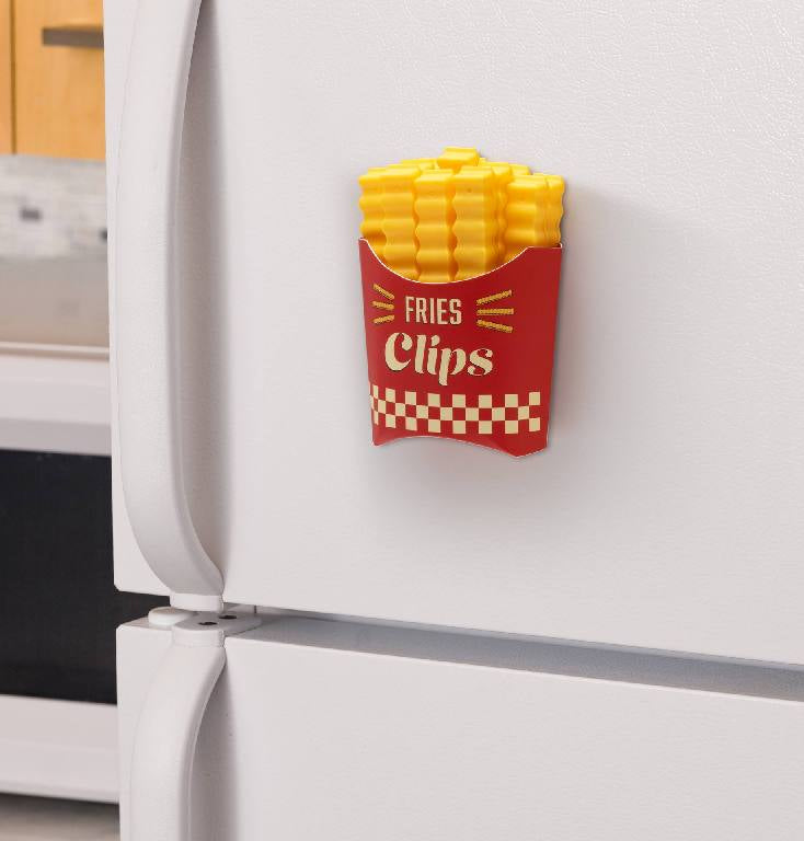 Peleg Design Lebensmittelclips Pommes