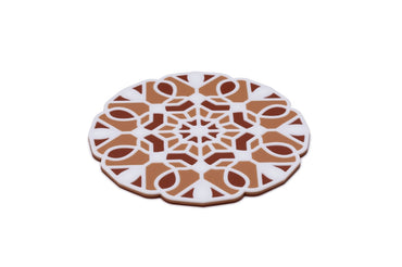 Peleg Design Onderzetter TriveTile set van 3 - Bruin