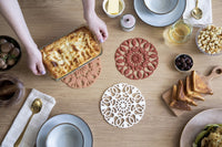 Peleg Design Onderzetter TriveTile set van 3 - Bruin