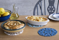 Peleg Design Onderzetter TriveTile set van 3 - Blauw