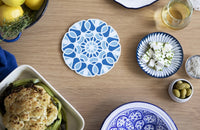Peleg Design Onderzetter TriveTile set van 3 - Blauw
