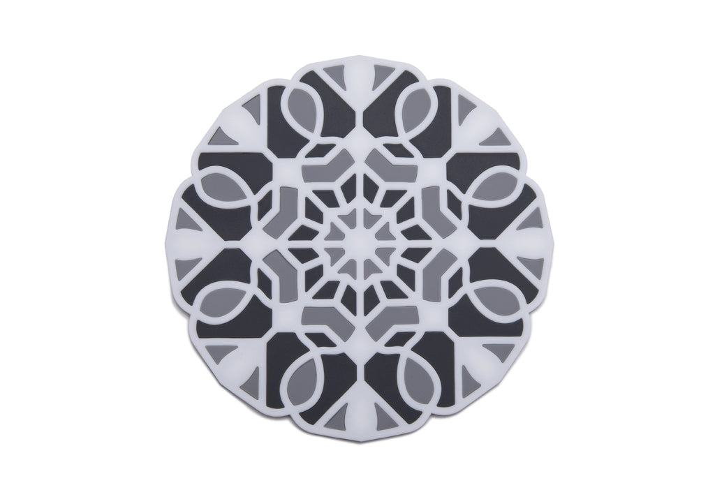 Peleg Design Onderzetter TriveTile set van 3 - Grijs