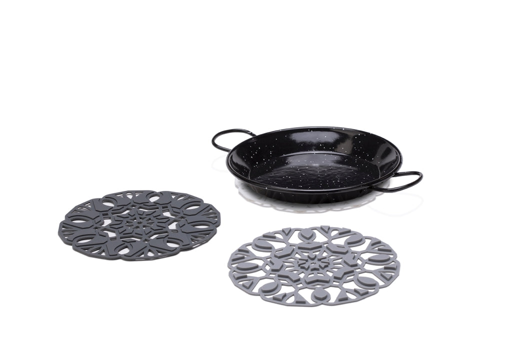 Peleg Design Onderzetter TriveTile set van 3 - Grijs