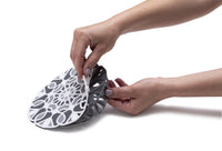 Peleg Design Onderzetter TriveTile set van 3 - Grijs