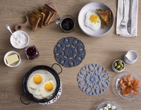 Peleg Design Onderzetter TriveTile set van 3 - Grijs