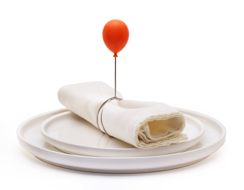 Peleg Design Servetringen Balloonapkins set van 4
