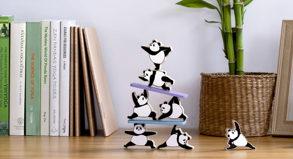 Peleg Design Balancierspiel Zen Panda